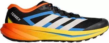 Adidas Terrex Agravic Lite Shoes core black/grey one/impact orange