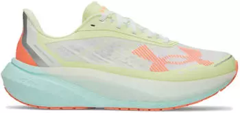 Under Armour Velociti Distance white/refresh mint/electric tangerine