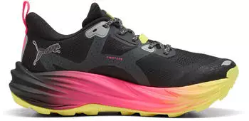 Puma Voyage NITRO&trade; 4 Running Shoe Women puma black/pure pink/lemon crush