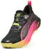 Puma Voyage NITRO™ 4 Running Shoe Women puma black/pure pink/lemon crush