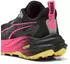 Puma Voyage NITRO™ 4 Running Shoe Women puma black/pure pink/lemon crush