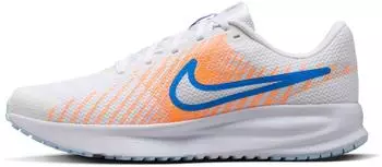 Nike Run Defy Running Shoe white/blue crystal/topaz gold