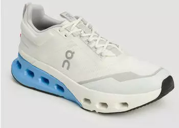 On Cloudnova X ivory/gourami