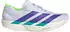 Adidas Adizero Takumi Sen 11 Running Shoe frozen purple / solar purple / equipment green