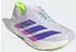 Adidas Adizero Takumi Sen 11 Running Shoe frozen purple / solar purple / equipment green