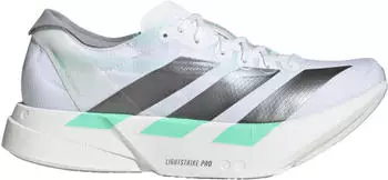 Adidas Adizero Adios Pro 4 ftwr white/iron metallic/pulse mint