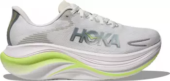 Hoka Skyward X 2 white/neon yuzu
