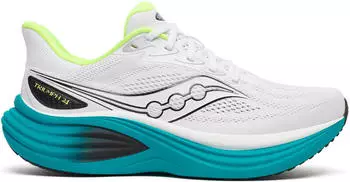 Saucony Triumph 24 Men's Neutral Running Shoe (S100997) white/tranquil