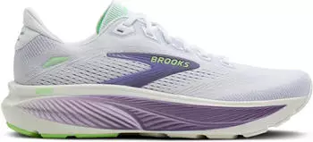 Brooks Ghost 18 Women white/purple hebe/green (1B)