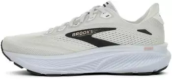 Brooks Ghost 18 Women white/black/rose gold (1B) – Brooks Ghost 18 Women white/black/rose gold – Dämpfungsschuh für neutrale Läuferinnen