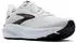 Brooks Ghost 18 Women white/black/rose gold (1B)