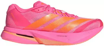 Adidas Adizero Boston 13 lucid pink/lucid orange/iron metallic