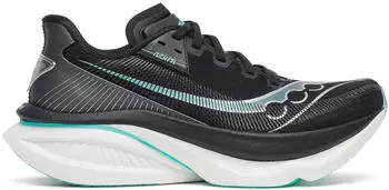 Saucony Endorphin Azura schwarz/aqua