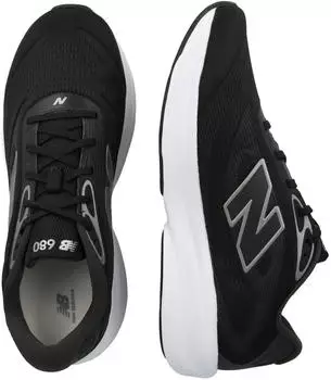 New Balance Fresh Foam 680 V9 (NB-M680) schwarz/wei&szlig;