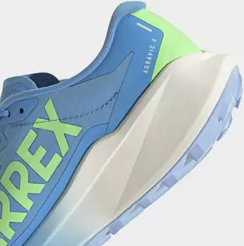 Adidas Terrex Agravic 4 Women blue burst/off white/lime burst