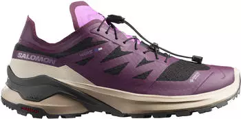 Salomon XA META GORE-TEX MADE IN FRANCE Trail Running Shoe waterproof schwarz/winter bloom/iris orchid