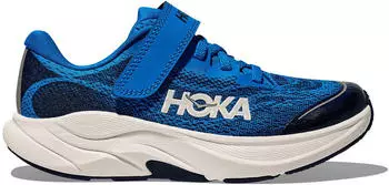Hoka Rincon 4 Children electric cobalt/varsity navy