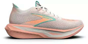 Brooks Hyperion 3 Women's Running Shoe (120453) coconut/coral/yucca