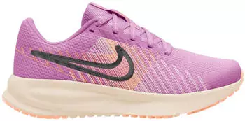 Nike Run Defy Running Shoe lt magenta/schwarz/chalk/orange pulse
