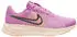 Nike Run Defy Running Shoe lt magenta/schwarz/chalk/orange pulse
