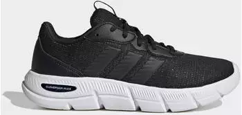 Adidas CLOUDFOAM FLEX LACES Walkingschuh core schwarz/core schwarz/core wei&szlig;