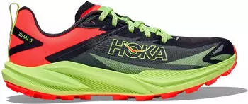 Hoka Zinal 3 Women's squid ink/neon yuzu