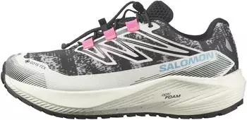 Salomon AERO FLOW GRVL GORE-TEX waterproof vanilla ice/schwarz/knockout pink