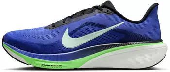 Nike Pegasus 42 Men sapphire/lapis/lime blast/summit white – Nike Pegasus 42 Men – Dämpfung für regelmäßige Asphaltläufe