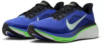 Nike Pegasus 42 Men sapphire/lapis/lime blast/summit white – Sohlenkonzept für harte Untergründe