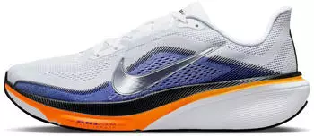Nike Pegasus 42 Men white/metallic silver/lapis/total orange – Nike Pegasus 42 Men – vielseitige Dämpfung für Asphaltläufer