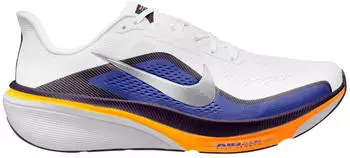 Nike Pegasus 42 Men white/metallic silver/lapis/total orange – Reaktionsfreudige Zwischensohle für gelenkschonende Trainingsrunden