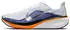 Nike Pegasus 42 Men white/metallic silver/lapis/total orange