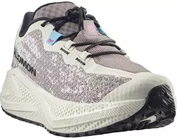 Salomon Aero Glide 4 GRVL hell-grau – Vielseitiges Sohlenprofil für Asphalt und natürliche Wege
