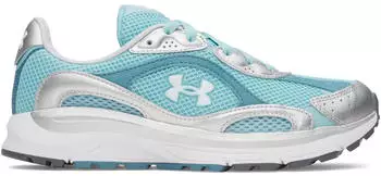 Under Armour Tech Runner blue haze/metallic silver/white