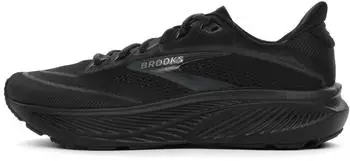 Brooks Ghost 18 (Men) schwarz/schwarz/ebenholz – Brooks Ghost 18 (Men) schwarz/schwarz/ebenholz mit dreischichtiger DNA LOFT v3 Dämpfung