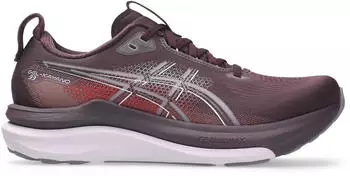 Asics Gel Kayano 33 Herren dark aubergine/dahlia