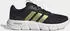 Adidas CLOUDFOAM FLEX LACES Walkingschuh core schwarz/gold metallic/core weiß