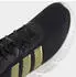 Adidas CLOUDFOAM FLEX LACES Walkingschuh core schwarz/gold metallic/core weiß