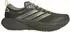 Adidas SUPERNOVA RISE 3 GTX Waterproof Running Shoe shadow olive/iron metallic/frozen lemon