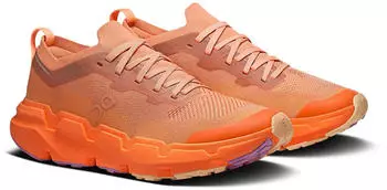 On Cloudsoma Women sandstone/tangerine – Vielseitige Dämpfung für wechselnde Untergründe