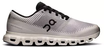 On CLOUD 6 PUSH grau/lila/schwarz