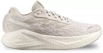 Salomon Aero Glide 4 silver cloud/white