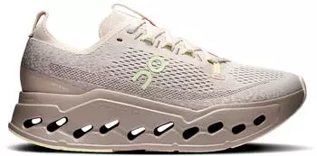 On Cloudsurfer Max Women pelican/limelight