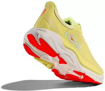 Hoka Women's Arahi 8 sunlight/neon yuzu