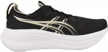 Asics Gel-Nimbus 28 black/feather grey