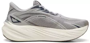 Puma MAXIMA PRO Men's Running Shoes gray echo/warm white/gum