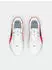 Nike Downshifter 14 white/black-summit white-bright crimson