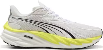 Puma Velocity Nitro 4 puma white/lux lime