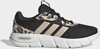 Adidas CLOUDFOAM FLEX LACES Walkingschuh aurora coffee/crystal linen/core wei&szlig;