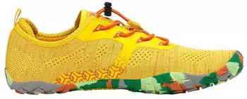 Saguaro Smart I Barefoot Shoes (flexible sole, wide toe box) gelb